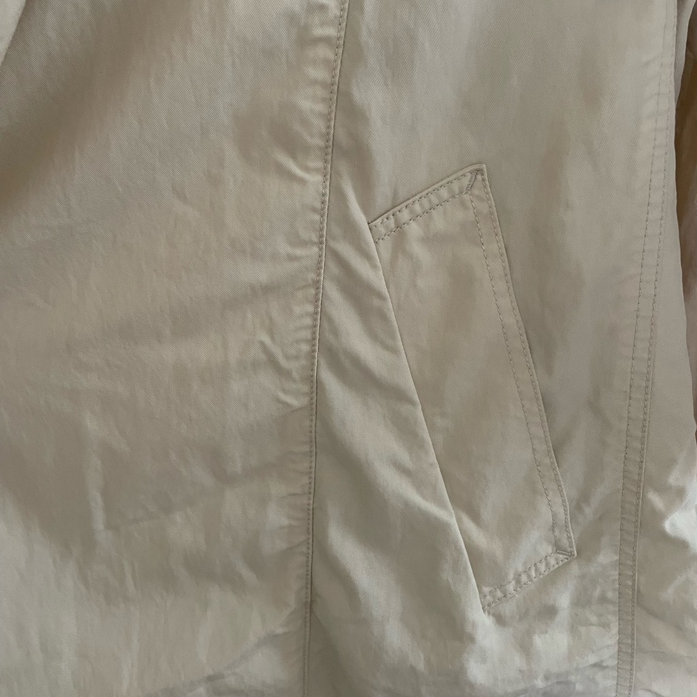 Aritzia Wilfred Classic Cream Trench Coat - Picture 6 of 7